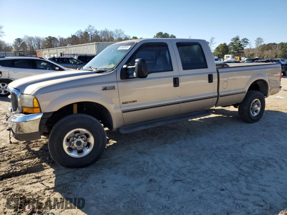1999 Ford F-350 XL with VIN 1FTSW31F0XEB99947, listed as a Copart auction lot 84993924 with 215,863 mi miles and Clean title. Bid and sale history available at DreamBid. Image 1.