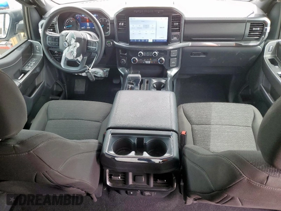 2023 Ford F-150 XL с VIN 1FTEW1CPXPKF70427, выставлен на аукционе Copart как лот 59579585 с пробегом 23 217 миль миль и Списание • Salvage title. История ставок и продаж доступна на DreamBid. Изображение 8.