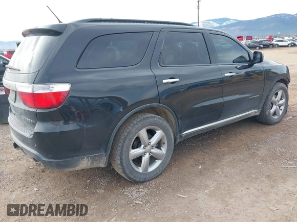 2011 Dodge Durango Citadel with VIN 1D4SE5GT0BC648692, listed as a IAAI auction lot 41892955 with 197,798 mi miles and . Bid and sale history available at DreamBid. Image 4.