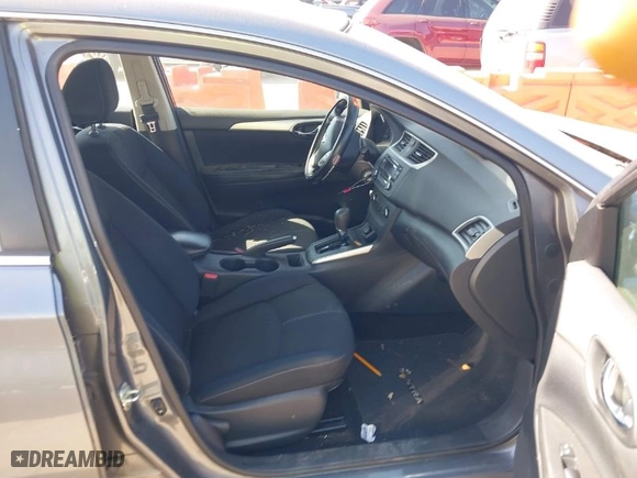 2017 Nissan Sentra S with VIN 3N1AB7AP6HY405125, listed as a IAAI auction lot 42009158 with 33,272 mi miles. Bid and sale history available at carsss.com. Image 5.