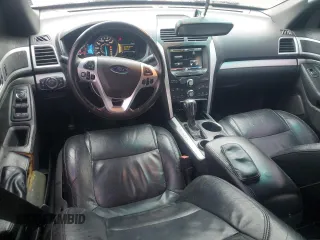 2011 Ford Explorer XLT with VIN 1FMHK7D82BGA34954, listed as a Copart auction lot 54949265 with 204,111 mi miles and Salvage Title. Bid and sale history available at carsss.com. Image 8.