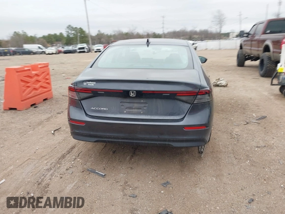 2023 Honda Accord LX with VIN 1HGCY1F22PA010085, listed as a IAAI auction lot 41675755 with Not Provided miles and . Bid and sale history available at carsss.com. Image 16.