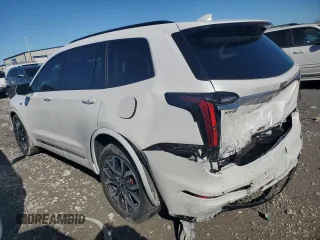 2023 Cadillac XT6 AWD Sport with VIN 1GYKPHRS9PZ162443, listed as a Copart auction lot 78462734 with 19,042 mi miles and Salvage title. Bid and sale history available at DreamBid. Image 2.