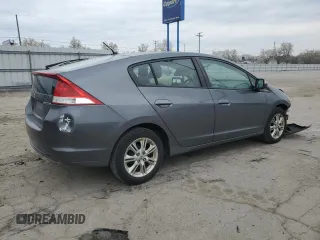 2011 Honda Insight EX z VIN JHMZE2H74BS005780, wystawiony jako Copart lot #53474975 z przebiegiem 326 780 mil mil oraz Szkoda całkowita • Salvage title. Historia ofert i sprzedaży dostępna na DreamBid. Obrazek 3.