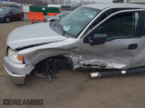 2006 Ford F-150 XL with VIN 1FTPX12V76NB12573, listed as a IAAI auction lot 41354996 with 145,796 mi miles. Bid and sale history available at carsss.com. Image 6.