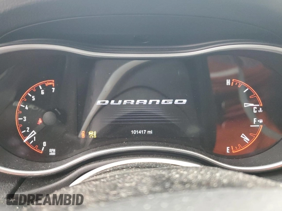 2019 Dodge Durango Citadel with VIN 1C4RDJEG4KC690716, listed as a Copart auction lot 81088814 with 101,417 mi miles and Salvage Title. Bid and sale history available at DreamBid. Image 9.