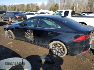 2018 Lexus IS 300 with VIN JTHC81D2XJ5031086, listed as a Copart auction lot 47952465 with 92,923 mi miles and Salvage title. Bid and sale history available at DreamBid. Image 2.