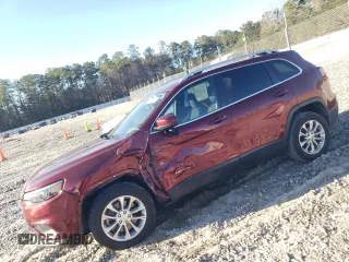 2019 Jeep Cherokee Latitude with VIN 1C4PJLCB3KD286111, listed as a Copart auction lot 49403885 with 94,790 mi miles and Salvage Title. Bid and sale history available at DreamBid. Image 1.