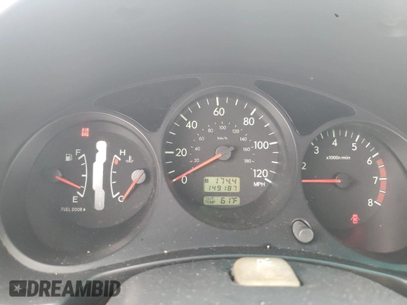 2003 Subaru Forester X with VIN JF1SG63603H744510, listed as a Copart auction lot 71309194 with 149,187 mi miles and Salvage Title. Bid and sale history available at carsss.com. Image 9.