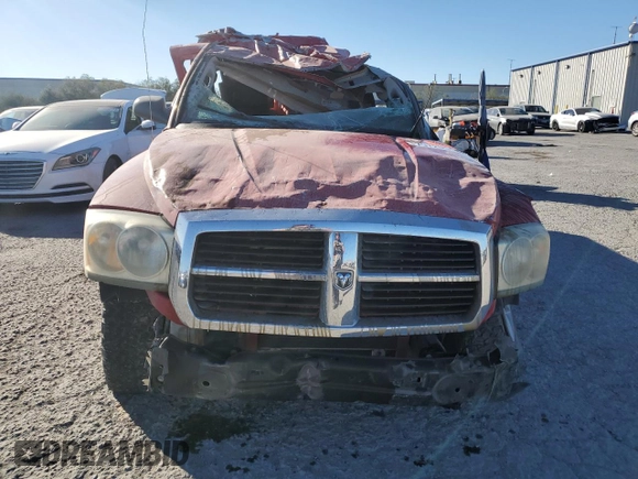 2005 Dodge Dakota ST with VIN 1D7HE22N85S205690, listed as a Copart auction lot 79720514 with Not Provided miles and Non Repairable. Bid and sale history available at DreamBid. Image 5.