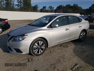 2019 Nissan Sentra SV z VIN 3N1AB7AP4KY247133, wystawiony jako Copart lot #48139485 z przebiegiem 103 508 mil mil oraz Szkoda całkowita • Salvage title. Historia ofert i sprzedaży dostępna na DreamBid. Obrazek 1.