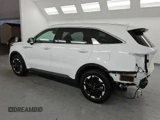 2024 Kia Sorento S with VIN 5XYRL4JC2RG292059, listed as a Copart auction lot 64992445 with 18,274 mi miles and Salvage title. Bid and sale history available at DreamBid. Image 2.