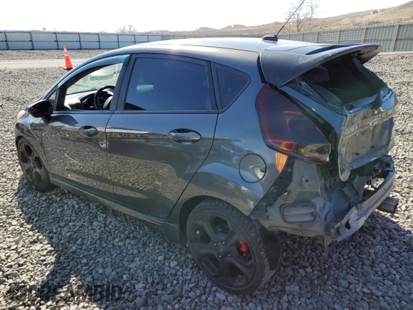 2016 Ford Fiesta ST with VIN 3FADP4GX2GM105451, listed as a Copart auction lot 49790234 with 97,362 mi miles and Salvage Title. Bid and sale history available at DreamBid. Image 2.