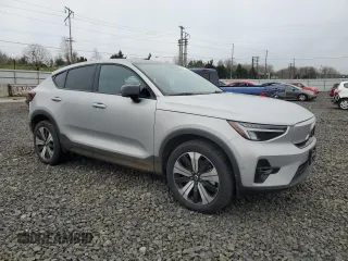 2023 Volvo C40 Recharge Pure Electric Plus with VIN YV4ED3GL1P2037338, listed as a Copart auction lot 42574794 with 4,004 mi miles. Bid and sale history available at carsss.com. Image 4.