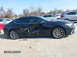 2020 Acura TLX w/Technology Pkg with VIN 19UUB1F50LA011455, listed as a IAAI auction lot 41708297 with 108,363 mi miles. Bid and sale history available at carsss.com. Image 13.