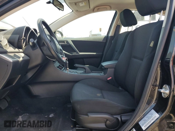 2013 Mazda 3 i SV with VIN JM1BL1TG5D1733689, listed as a Copart auction lot 56358075 with 70,430 mi miles and Salvage title. Bid and sale history available at DreamBid. Image 7.