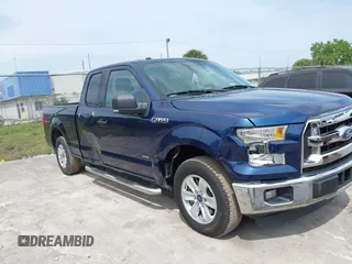 2016 Ford F-150 XL with VIN 1FTEX1CP1GKF55571, listed as a IAAI auction lot 41869409 with 111,331 mi miles and . Bid and sale history available at carsss.com. Image 6.