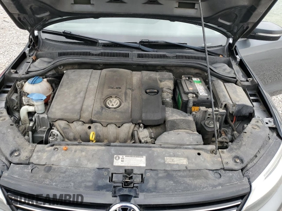 2013 Volkswagen Jetta SE with VIN 3VWDX7AJ8DM303461, listed as a Copart auction lot 47597995 with 164,378 mi miles and Salvage title. Bid and sale history available at DreamBid. Image 11.