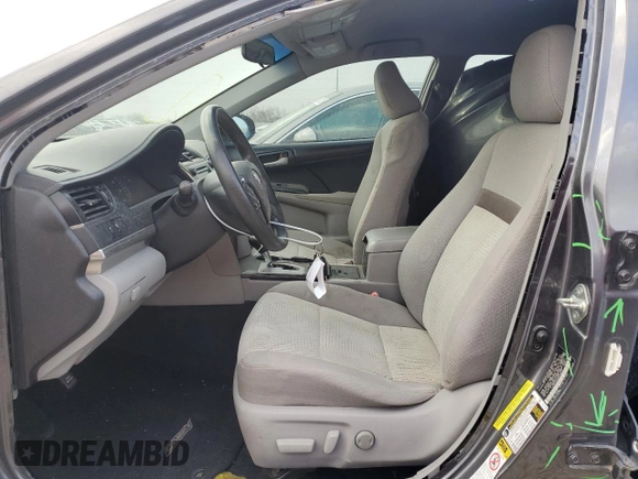 2014 Toyota Camry L with VIN 4T4BF1FK6ER346948, listed as a Copart auction lot 48670505 with 235,793 mi miles and Salvage Title. Bid and sale history available at carsss.com. Image 7.