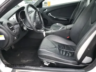 2006 Mercedes-Benz SLK 350 with VIN WDBWK56FX6F101094, listed as a Copart auction lot 47838895 with 102,273 mi miles and Salvage title. Bid and sale history available at DreamBid. Image 7.