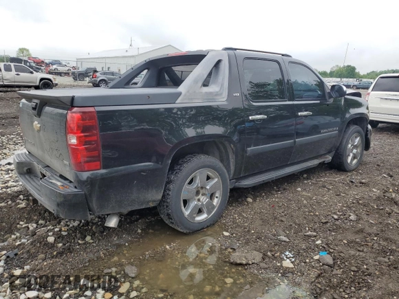 2008 Chevrolet Avalanche LTZ with VIN 3GNFK12328G105235, listed as a Copart auction lot 56678465 with 160,447 mi miles and Salvage title. Bid and sale history available at DreamBid. Image 3.