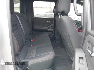 2024 Nissan Frontier SV with VIN 1N6ED1EK2RN630822, listed as a IAAI auction lot 42295643 with 15,548 mi miles and . Bid and sale history available at DreamBid. Image 8.