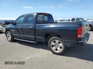 2002 Dodge 1500 with VIN 1D7HA18N52J258846, listed as a Copart auction lot 46193895 with 116,596 mi miles and Salvage Title. Bid and sale history available at DreamBid. Image 2.