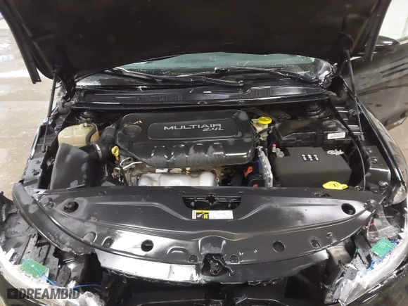 2015 Chrysler 200 Limited with VIN 1C3CCCAB9FN503886, listed as a IAAI auction lot 41584971 with 126,206 mi miles. Bid and sale history available at carsss.com. Image 10.