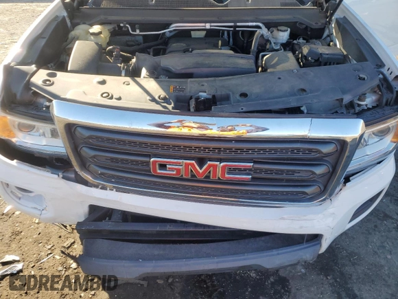 2018 GMC Canyon 2WD with VIN 1GTG5BEA1J1201995, listed as a Copart auction lot 81770084 with 134,406 mi miles and Salvage Title. Bid and sale history available at carsss.com. Image 11.