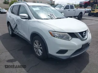 2016 Nissan Rogue S with VIN KNMAT2MT0GP643459, listed as a IAAI auction lot 41916602 with 137,687 mi miles and . Bid and sale history available at DreamBid. Image 1.