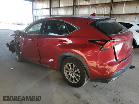 2020 Lexus NX 300 z VIN JTJAARBZXL5001159, wystawiony jako Copart lot #43531955 z przebiegiem 49 024 mil mil oraz Szkoda całkowita • Salvage title. Historia ofert i sprzedaży dostępna na DreamBid. Obrazek 2.