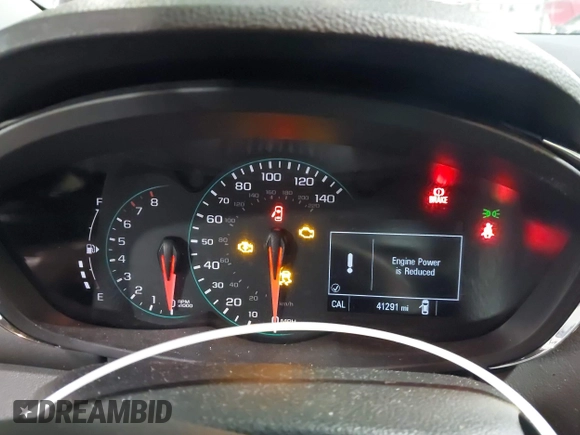 2022 Chevrolet Trax LT with VIN KL7CJPSM8NB543754, listed as a IAAI auction lot 41521615 with 41,291 mi miles. Bid and sale history available at carsss.com. Image 7.