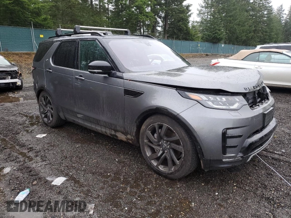 2018 Land Rover Discovery HSE with VIN SALRR2RVXJA053798, listed as a Copart auction lot 86340244 with 58,322 mi miles and Salvage Title. Bid and sale history available at DreamBid. Image 4.