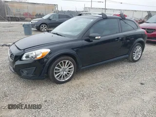 2011 Volvo C30 with VIN YV1672MK3B2213264, listed as a IAAI auction lot 41801822 with 105,715 mi miles. Bid and sale history available at carsss.com. Image 2.
