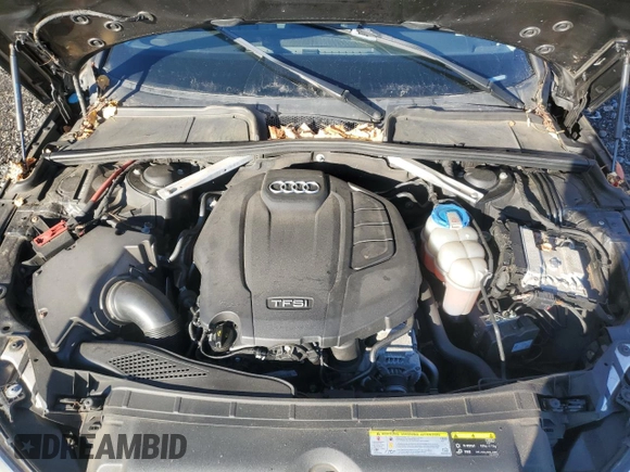 2018 Audi A4 Premium with VIN WAUDNAF41JA043225, listed as a Copart auction lot 81834734 with 107,803 mi miles and Salvage Title. Bid and sale history available at carsss.com. Image 11.