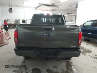 2019 Ford F-150 XL with VIN 1FTEW1EPXKFB39407, listed as a IAAI auction lot 41466854 with 95,647 mi miles. Bid and sale history available at carsss.com. Image 16.