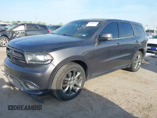 2015 Dodge Durango R/T with VIN 1C4SDHCT8FC833943, listed as a IAAI auction lot 41898447 with 209,999 mi miles and . Bid and sale history available at DreamBid. Image 17.