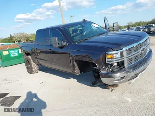 2015 Chevrolet Silverado 1500 LT with VIN 3GCUKREC0FG504717, listed as a IAAI auction lot 41668156 with 79,641 mi miles. Bid and sale history available at carsss.com. Image 14.