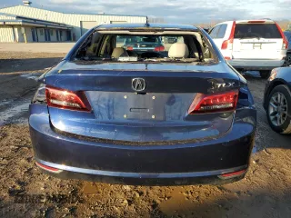 2016 Acura TLX Tech with VIN 19UUB1F51GA006187, listed as a Copart auction lot 79851783 with 0 mi miles. Bid and sale history available at carsss.com. Image 6.