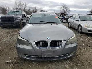 2010 BMW 5 Series 528i xDrive with VIN WBANV1C50AC445193, listed as a Copart auction lot 48023985 with 151,606 mi miles and Salvage Title. Bid and sale history available at carsss.com. Image 5.