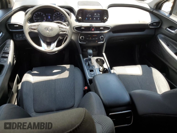 2019 Hyundai Santa Fe SE z VIN 5NMS2CAD5KH117727, wystawiony jako Copart lot #62860725 z przebiegiem 106 930 mil mil oraz Szkoda całkowita • Salvage title. Historia ofert i sprzedaży dostępna na DreamBid. Obrazek 8.