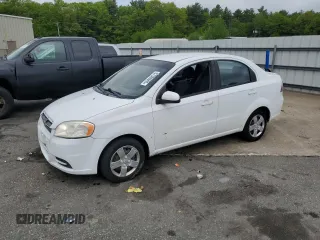 2011 Chevrolet Aveo 1LT z VIN KL1TD5DE6BB133753, wystawiony jako Copart lot #57380695 z przebiegiem 79 421 mil mil oraz Czysty tytuł • Clean title. Historia ofert i sprzedaży dostępna na DreamBid. Obrazek 1.
