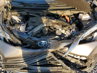 2023 Toyota Sienna Platinum with VIN 5TDESKFC7PS090512, listed as a Copart auction lot 85953464 with 24,825 mi miles and Salvage Title. Bid and sale history available at DreamBid. Image 12.