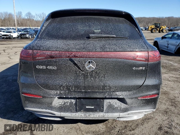 2023 Mercedes-Benz EQS 450 z VIN 4JGDM2EB7PA005241, wystawiony jako Copart lot #42552285 z przebiegiem 17 945 mil mil oraz Szkoda całkowita • Salvage title. Historia ofert i sprzedaży dostępna na DreamBid. Obrazek 6.