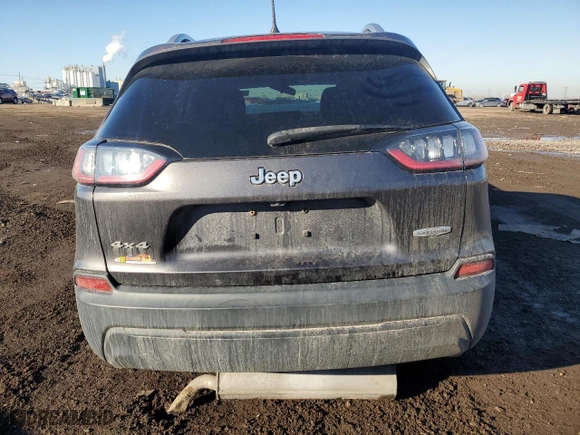 2019 Jeep Cherokee Latitude Plus with VIN 1C4PJMLB5KD212047, listed as a Copart auction lot 46684085 with 118,001 mi miles and Salvage Title. Bid and sale history available at carsss.com. Image 6.
