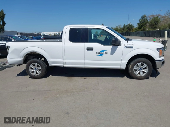 2020 Ford F-150 XL with VIN 1FTEX1CP6LKE11573, listed as a IAAI auction lot 41817595 with 76,298 mi miles and . Bid and sale history available at DreamBid. Image 13.