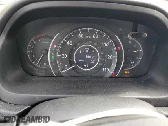 2015 Honda CR-V EX-L with VIN 2HKRM4H77FH633661, listed as a Copart auction lot 50216855 with 139,076 mi miles and Clean Title. Bid and sale history available at carsss.com. Image 9.