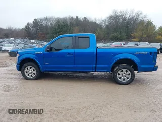 2016 Ford F-150 XLT with VIN 1FTEX1EP8GFC72915, listed as a IAAI auction lot 41199838 with 162,534 mi miles. Bid and sale history available at carsss.com. Image 14.