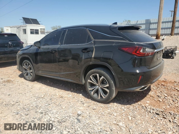 2019 Lexus RX with VIN 2T2ZZMCA1KC130804, listed as a Copart auction lot 51818405 with 30,012 mi miles and Salvage Title. Bid and sale history available at carsss.com. Image 2.
