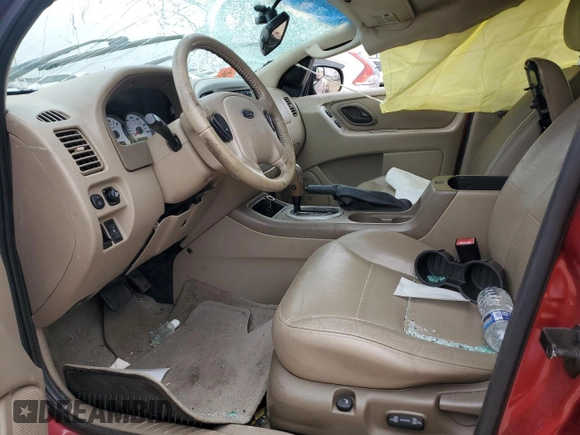 2006 Ford Escape Limited с VIN 1FMCU04176KC03027, выставлен на аукционе Copart как лот 86583994 с пробегом 113 579 миль миль и Списание • Salvage title. История ставок и продаж доступна на DreamBid. Изображение 7.